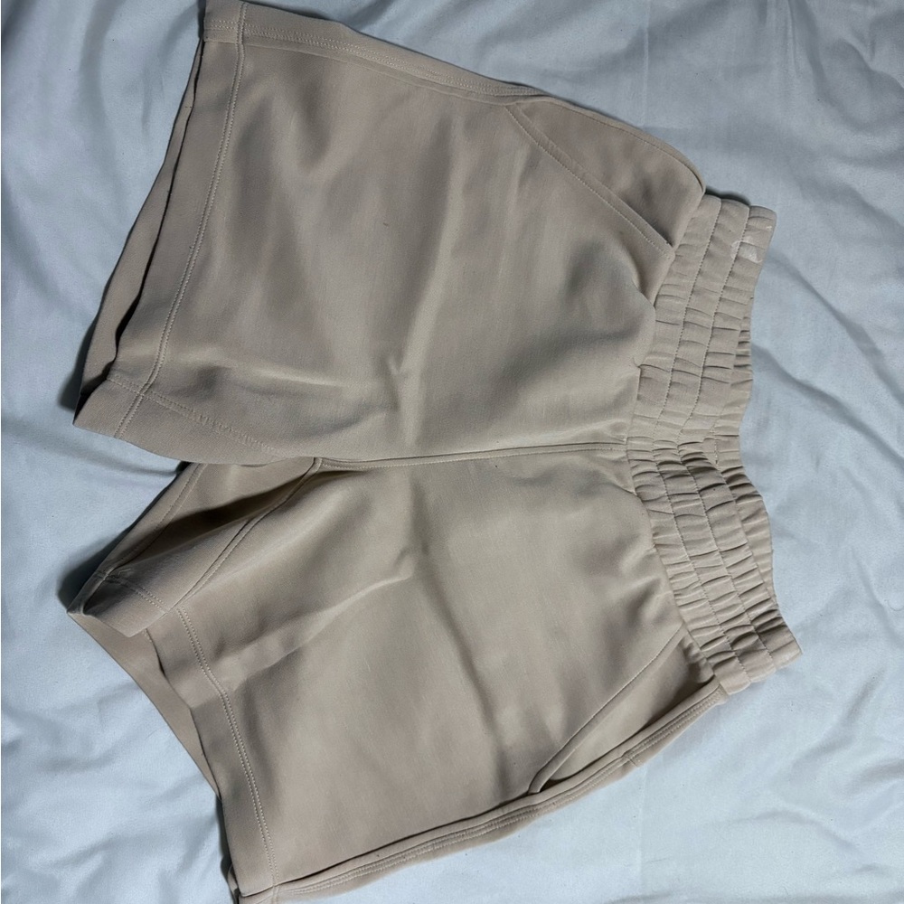 Women's Tan Shorts